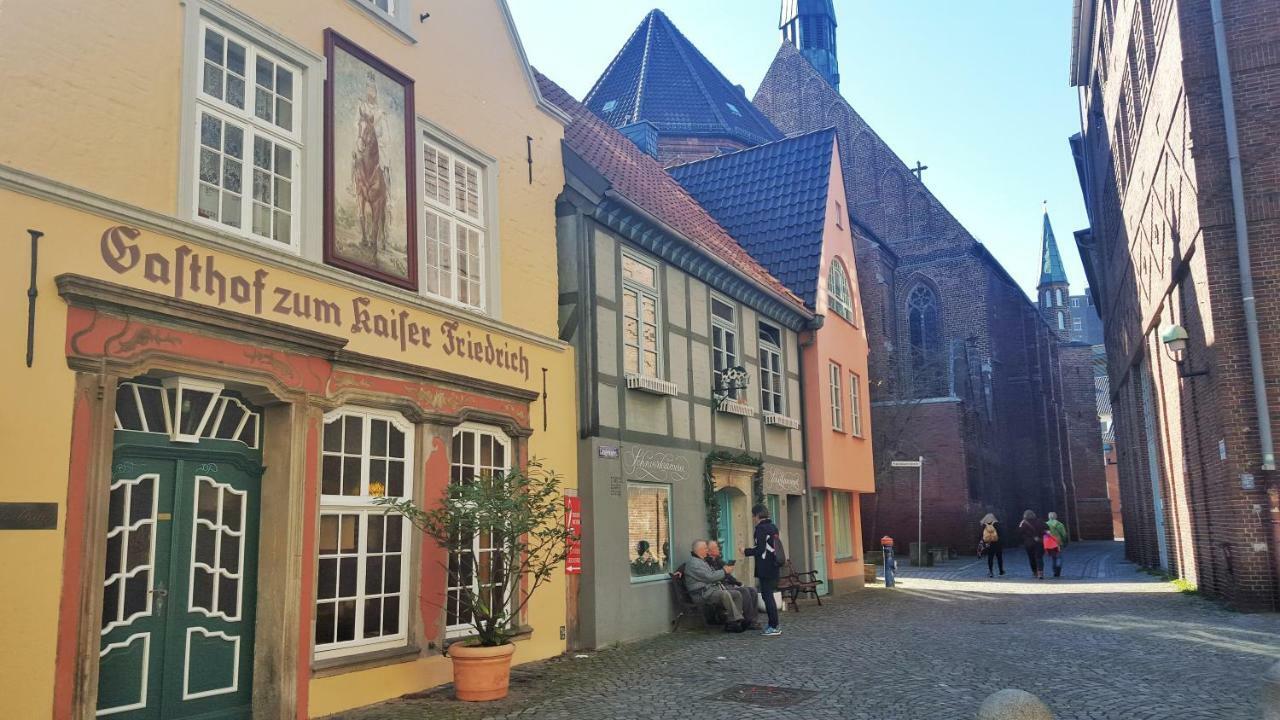 Bremen Apartments Nath Schnoor Kültér fotó