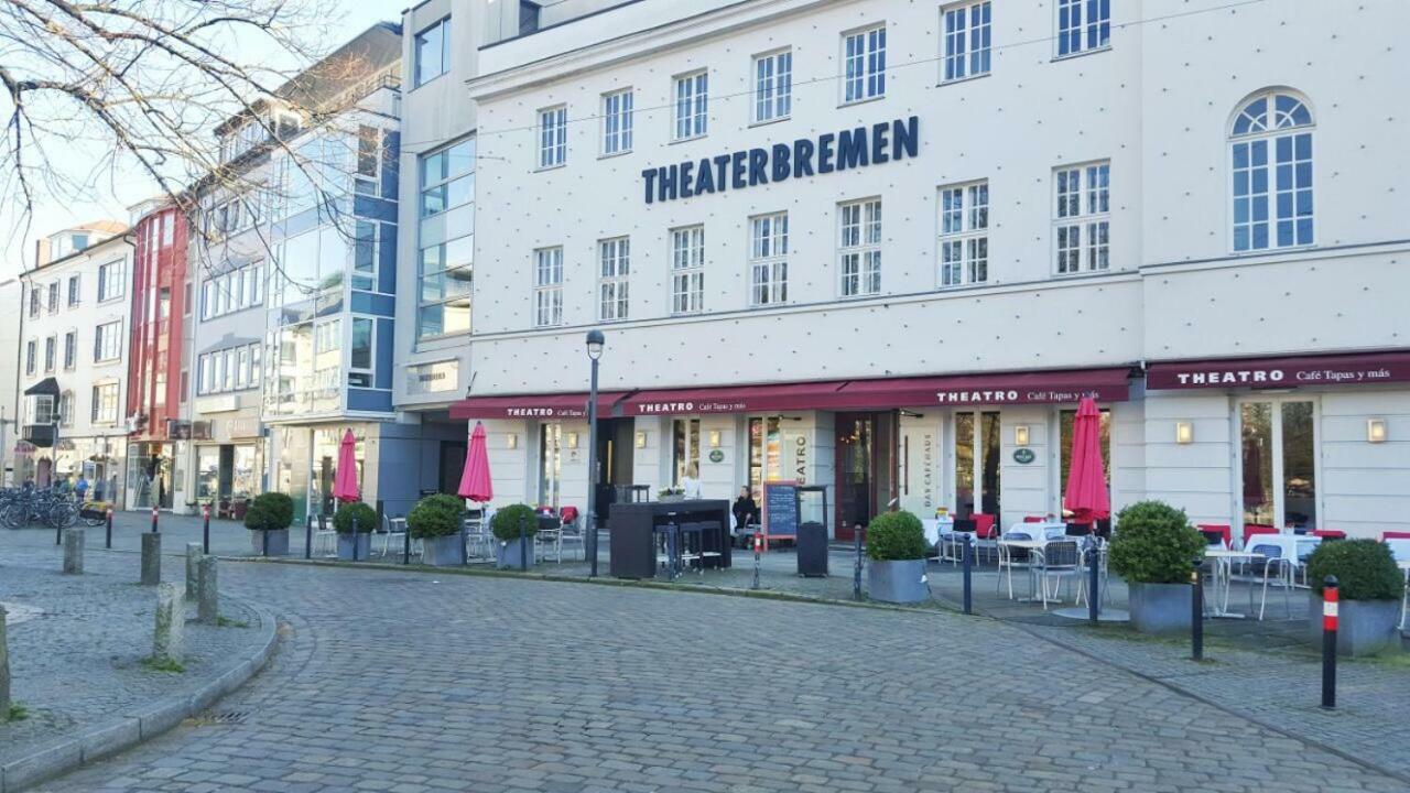 Bremen Apartments Nath Schnoor Kültér fotó