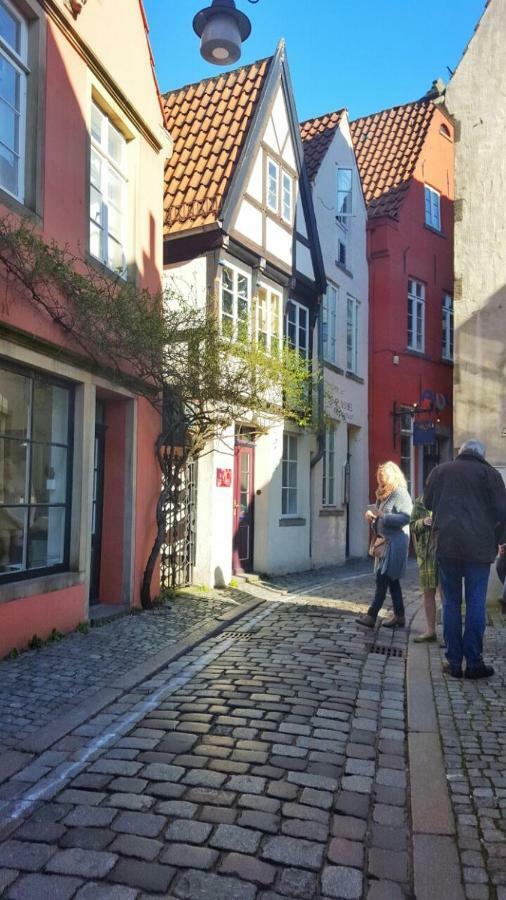 Bremen Apartments Nath Schnoor Kültér fotó