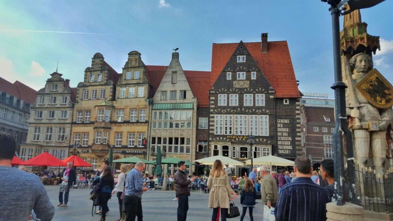 Bremen Apartments Nath Schnoor Kültér fotó