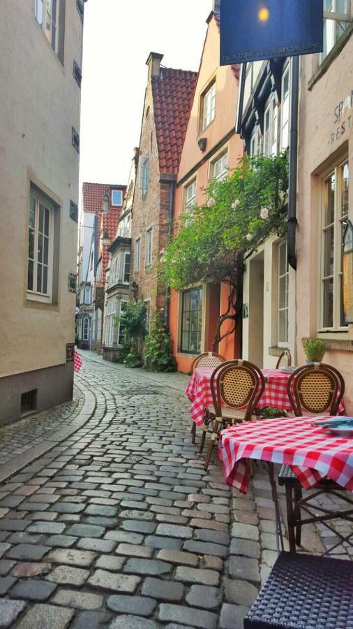 Bremen Apartments Nath Schnoor Kültér fotó