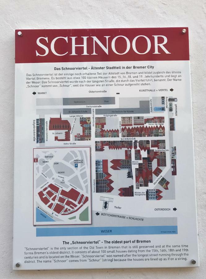 Bremen Apartments Nath Schnoor Kültér fotó