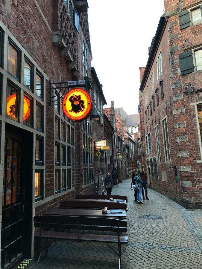 Bremen Apartments Nath Schnoor Kültér fotó