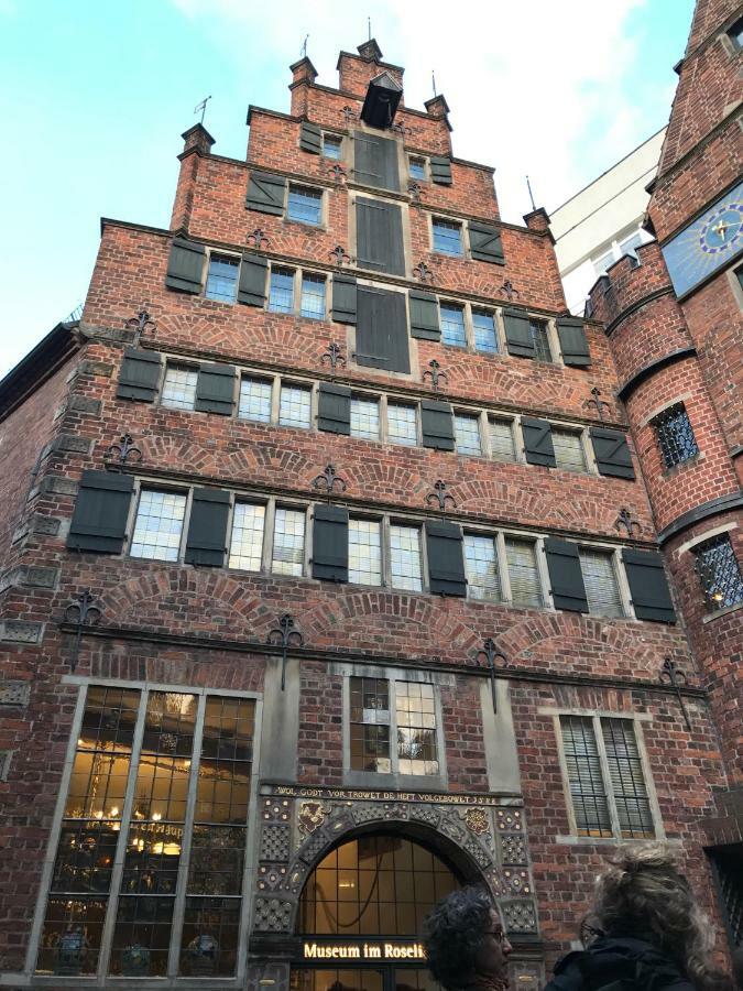 Bremen Apartments Nath Schnoor Kültér fotó