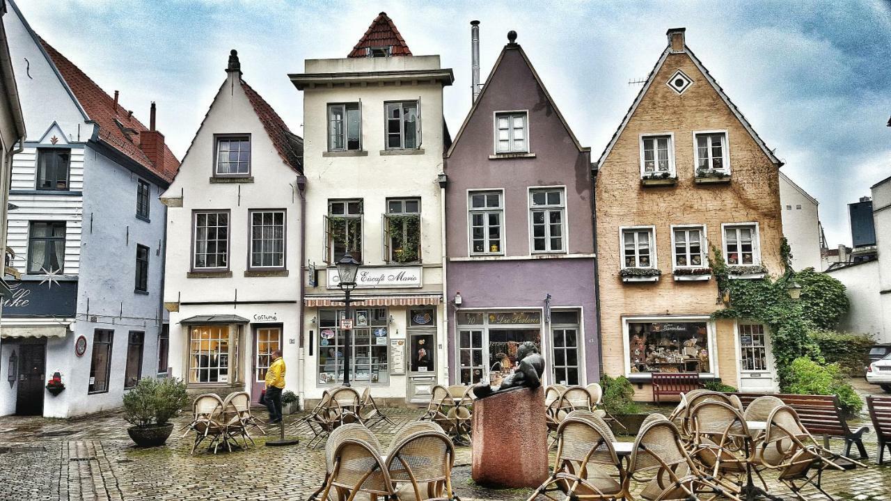 Bremen Apartments Nath Schnoor Kültér fotó