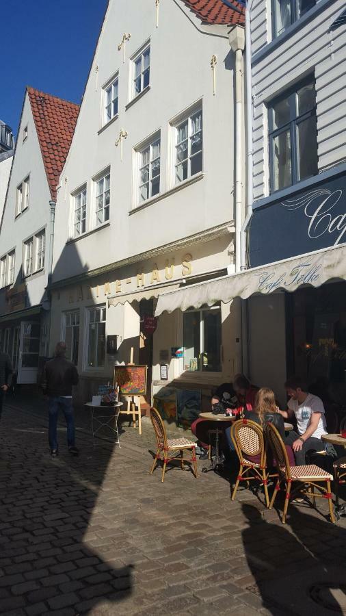 Bremen Apartments Nath Schnoor Kültér fotó